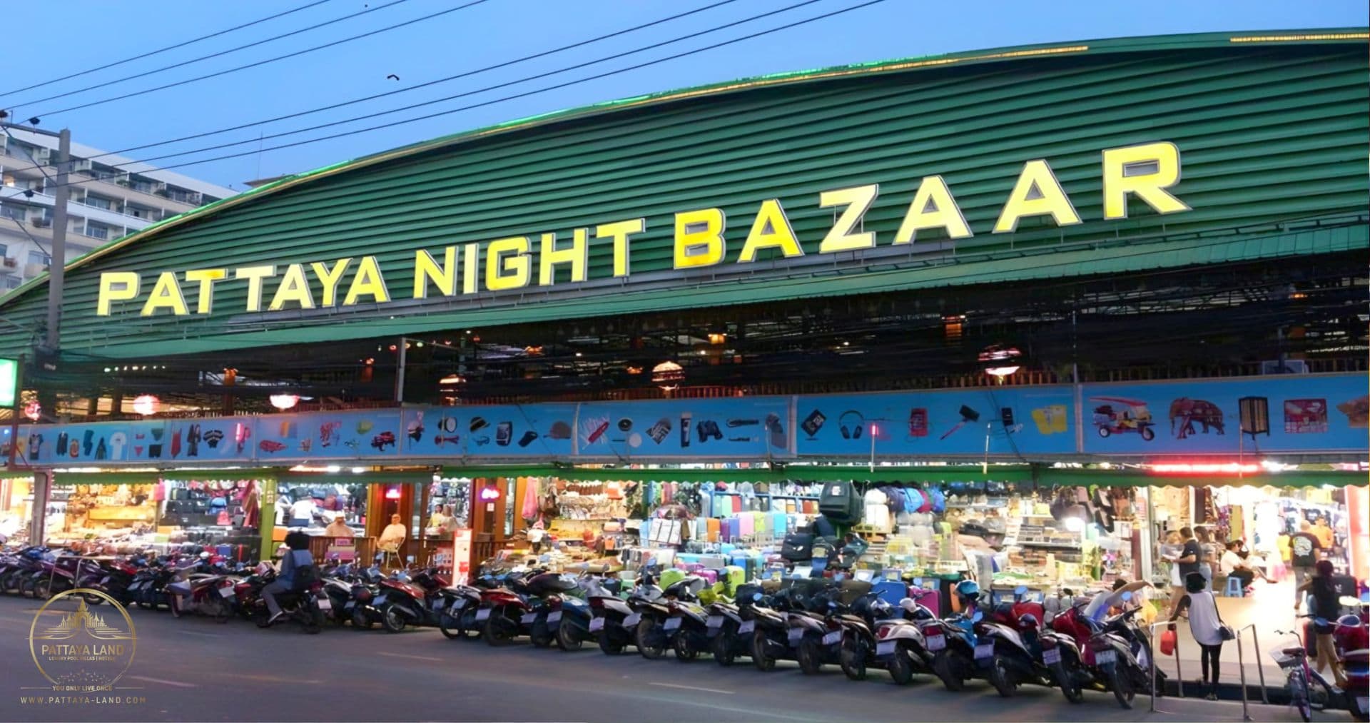 Pattaya Night BaZaar