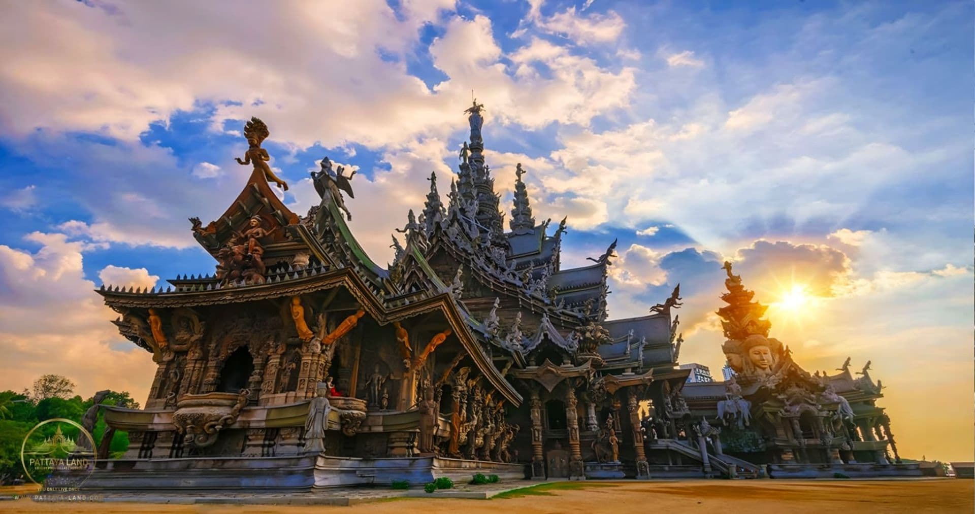 The Sanctuary of Truth