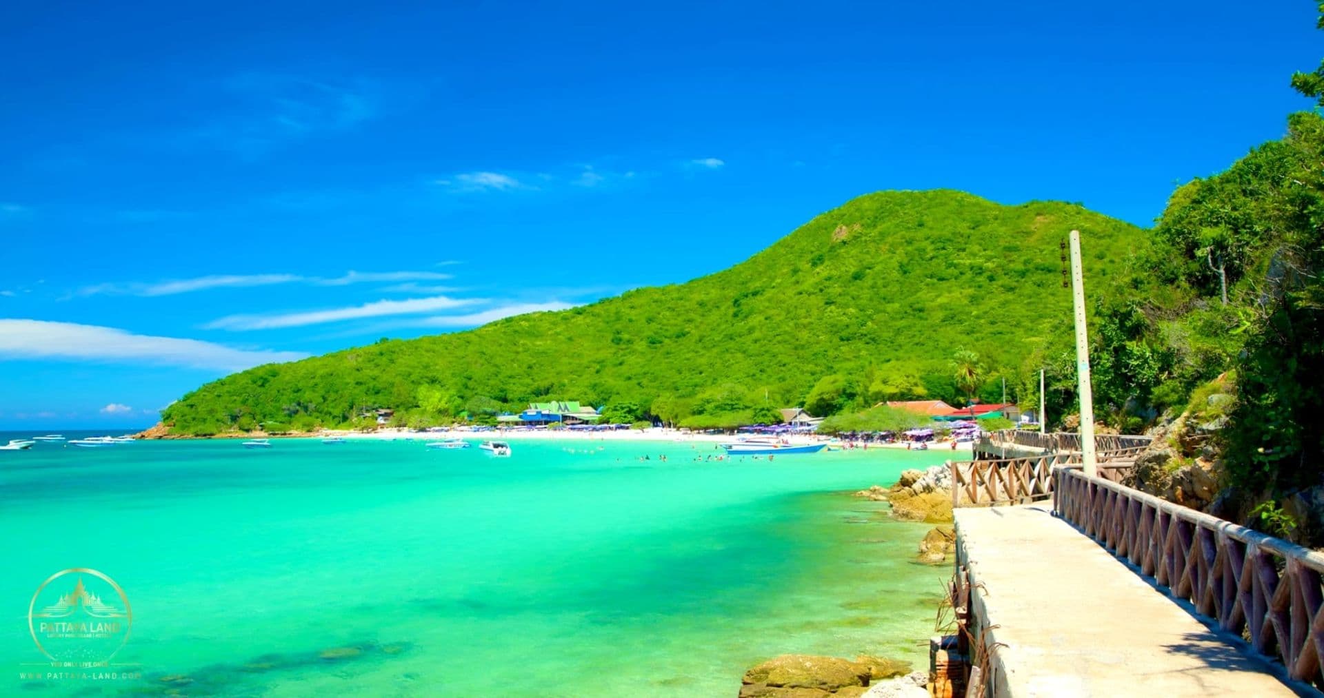 Koh Larn Tien Beach
