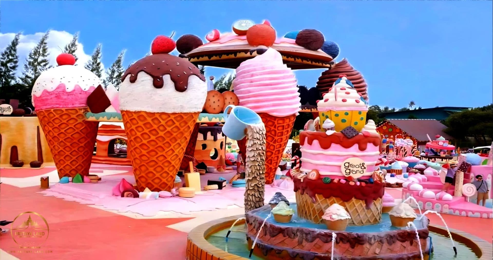 Grand Sweet Destination