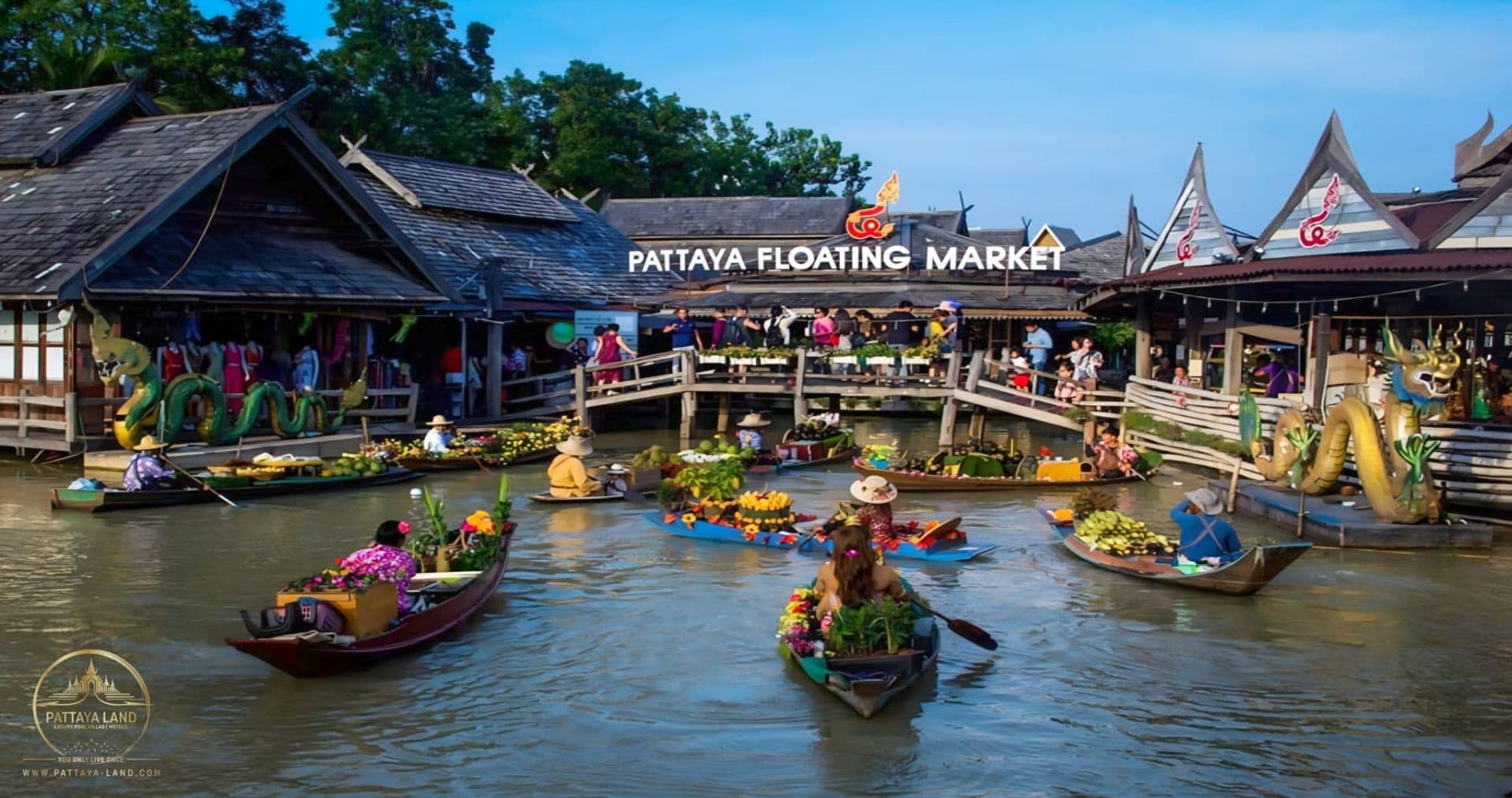 Pattaya Floating Market