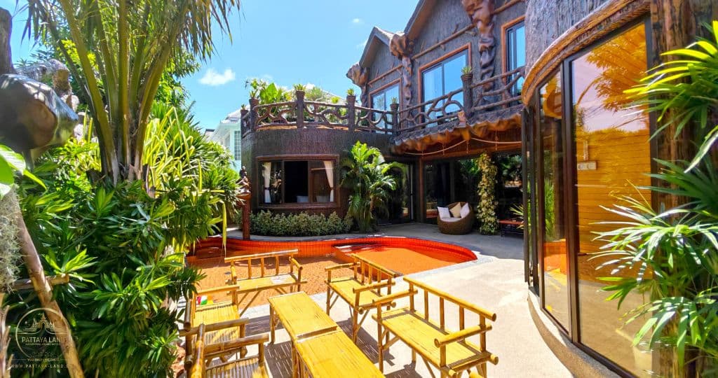 MANJILAND Luxury Pool Villa Pattaya Walking Street — thumbnail 30