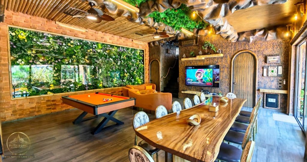 MANJILAND Luxury Pool Villa Pattaya Walking Street — thumbnail 18
