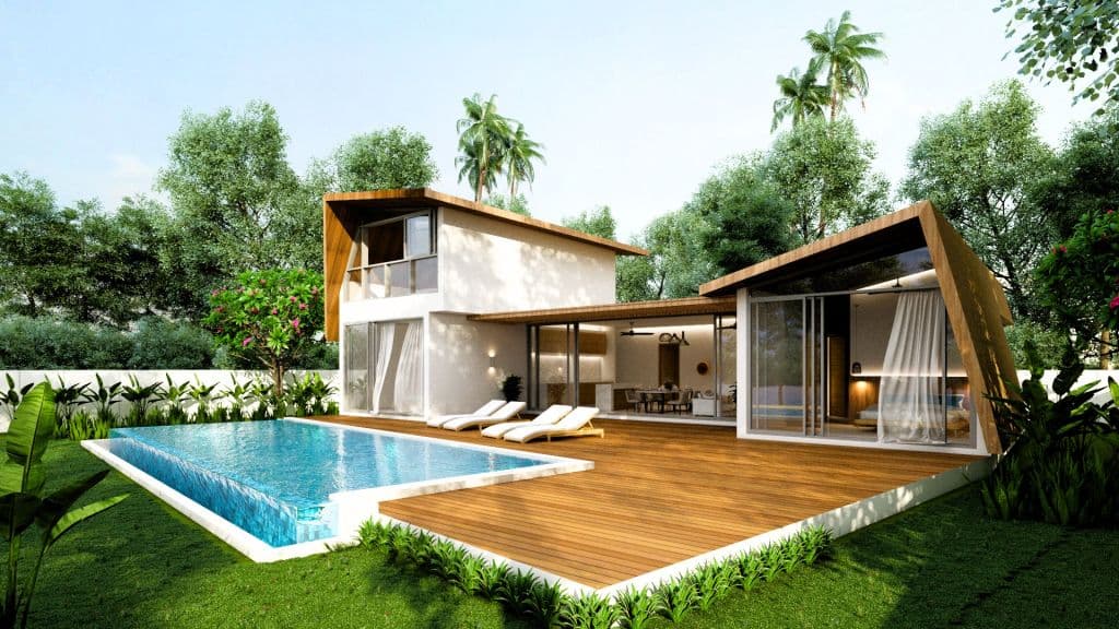 Beach Land Luxury Pool Villa Koh Phangan — photo 2