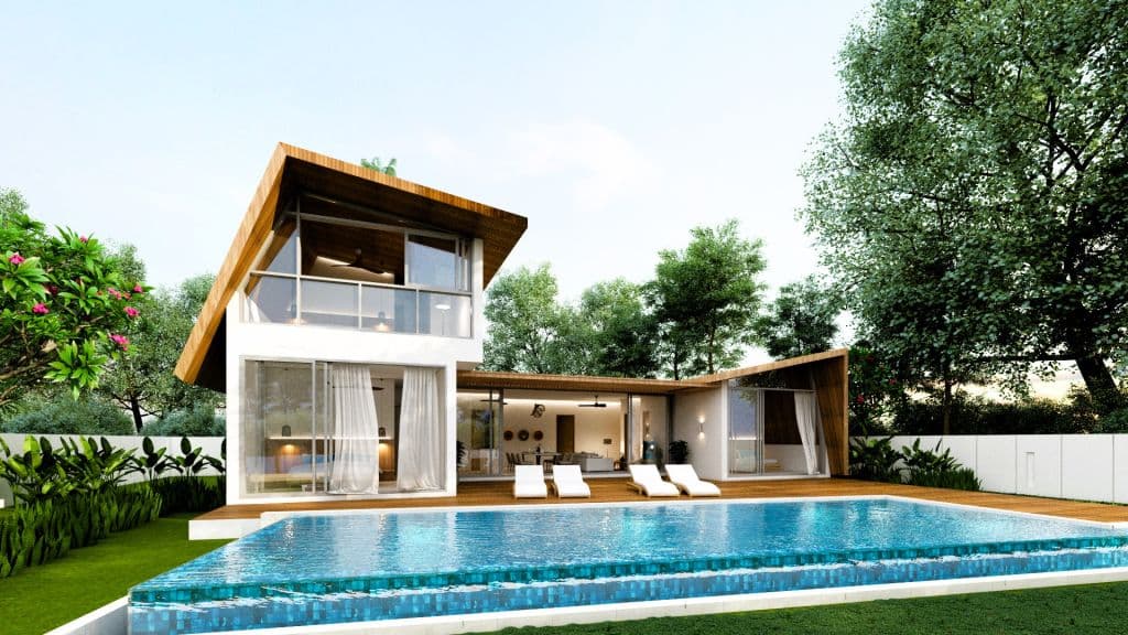 Beach Land Luxury Pool Villa Koh Phangan — photo 3