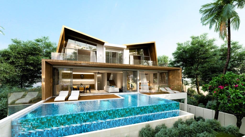 Sea Land Luxury Pool Villa Koh Phangan — photo 2
