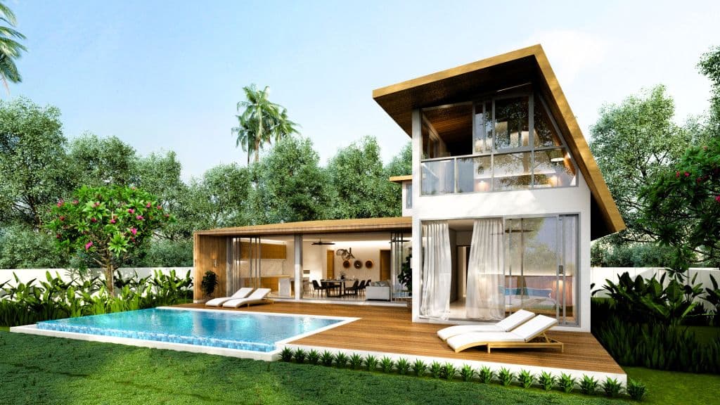 Sand Land Luxury Pool Villa Koh Phangan — photo 2