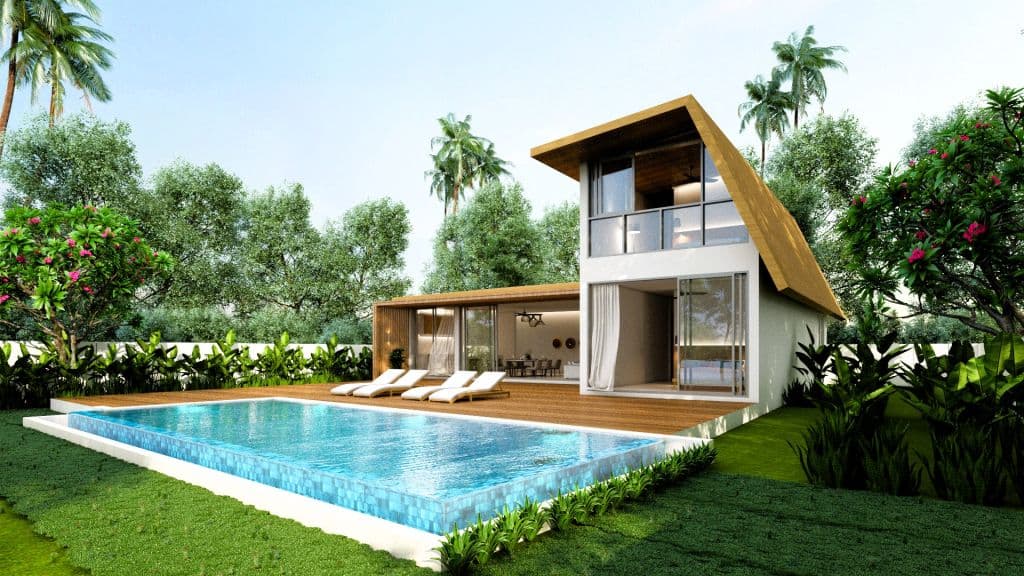 Wave Land Luxury Pool Villa Koh Phangan — photo 2