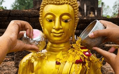SONGKRAN - HAPPY NEW YEAR