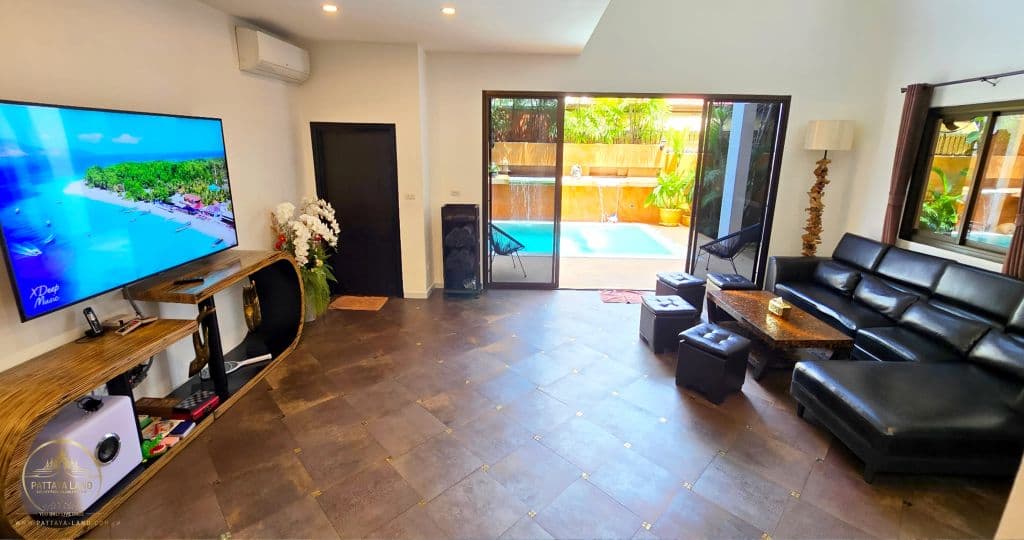 HIDELAND Luxury Pool Villa Pattaya Walking Street — thumbnail 16