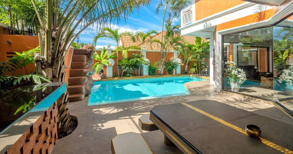 TUCHELAND Luxury Pool Villa Pattaya Walking Street — thumbnail 12