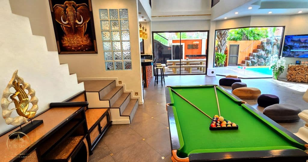 TUCHELAND Luxury Pool Villa Pattaya Walking Street — thumbnail 15