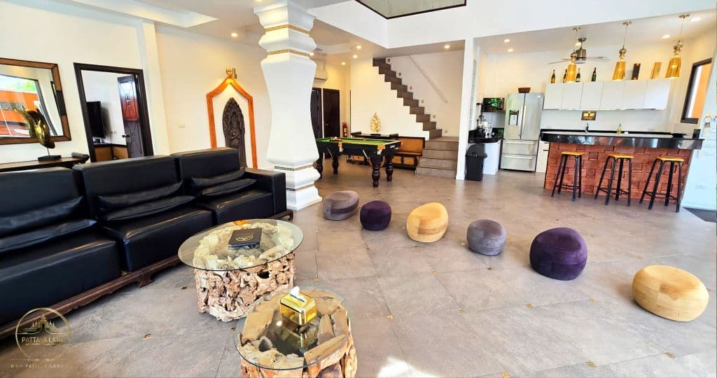 TUCHELAND Luxury Pool Villa Pattaya Walking Street — thumbnail 20
