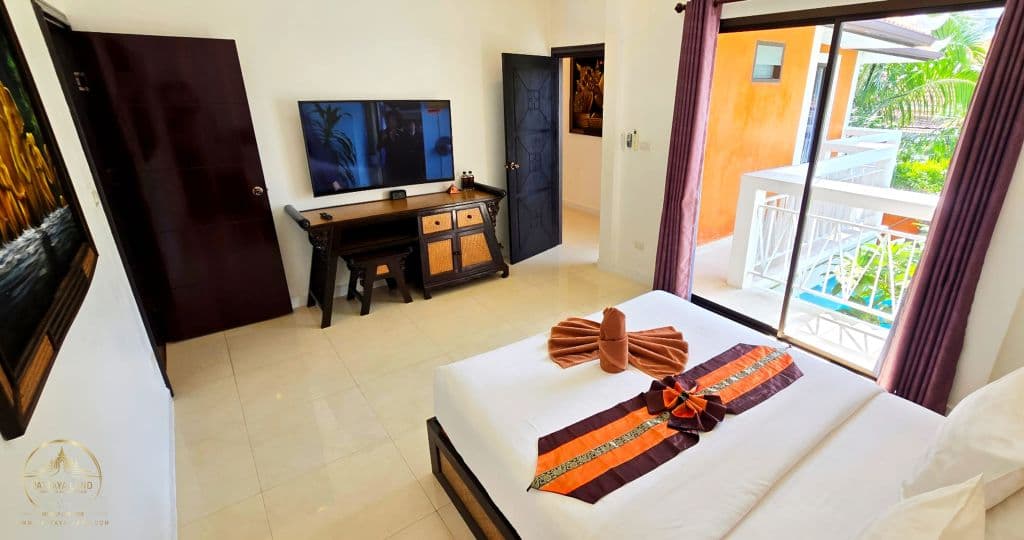 TUCHELAND Luxury Pool Villa Pattaya Walking Street — thumbnail 29