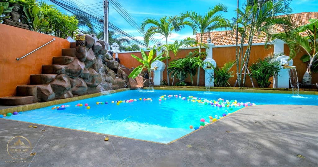 GOLDLAND  Luxury Pool Villa Pattaya Walking Street — thumbnail 10