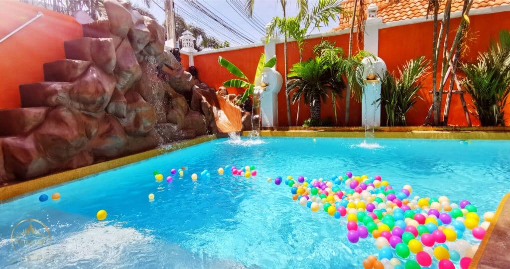 GOLDLAND  Luxury Pool Villa Pattaya Walking Street — thumbnail 11