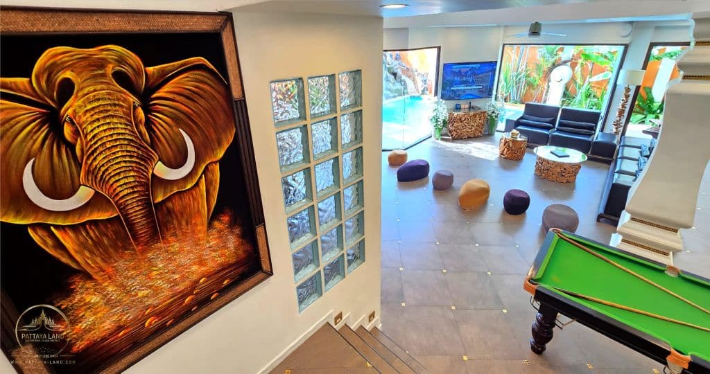 GOLDLAND  Luxury Pool Villa Pattaya Walking Street — thumbnail 21