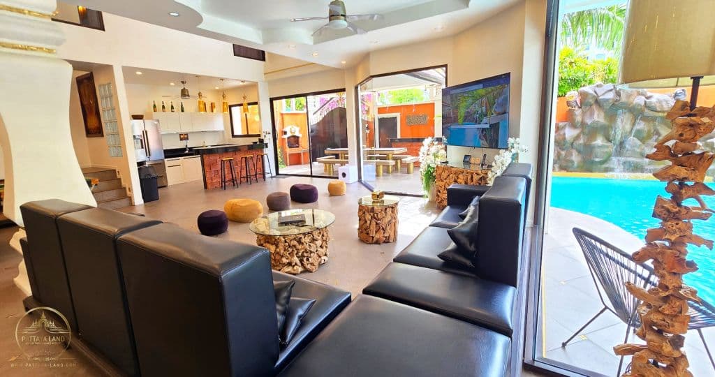 GOLDLAND  Luxury Pool Villa Pattaya Walking Street — thumbnail 16