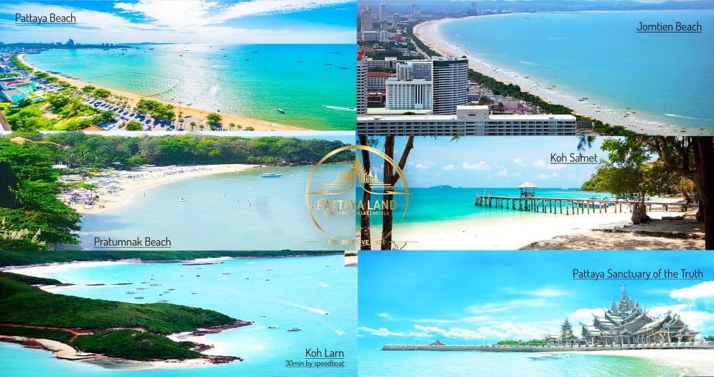 GOLDLAND  Luxury Pool Villa Pattaya Walking Street — thumbnail 6