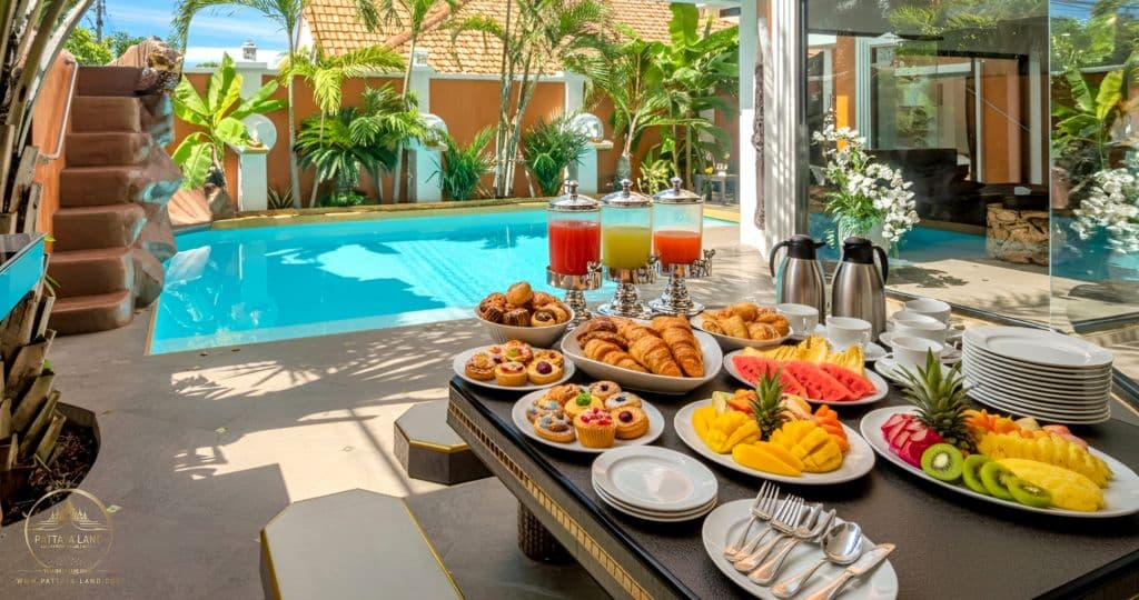 TUCHELAND Luxury Pool Villa Pattaya Walking Street — thumbnail 18