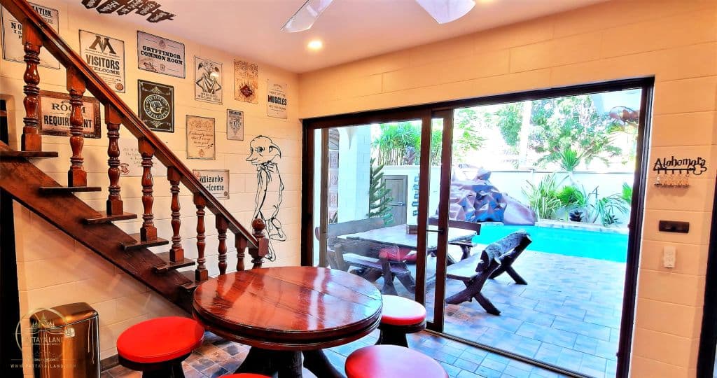 POTTERLAND Luxury Pool Villa Pattaya Walking Street — thumbnail 17