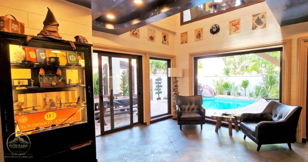 POTTERLAND Luxury Pool Villa Pattaya Walking Street — thumbnail 18