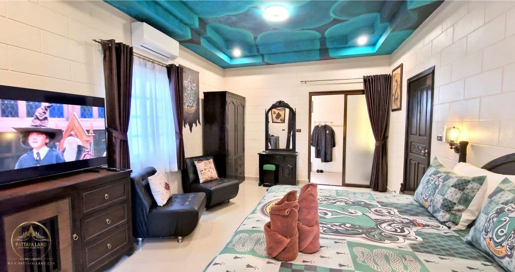 POTTERLAND Luxury Pool Villa Pattaya Walking Street — thumbnail 22