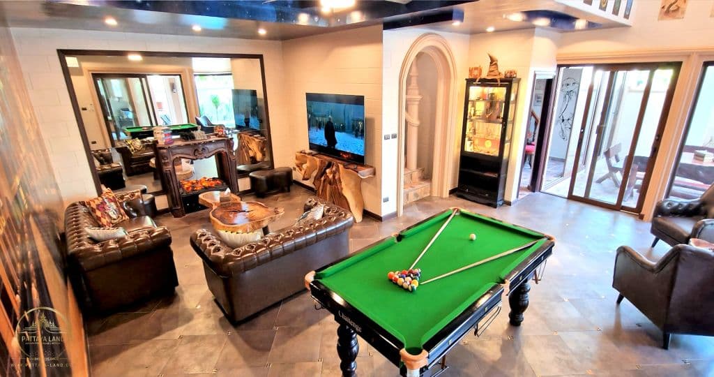 POTTERLAND Luxury Pool Villa Pattaya Walking Street — thumbnail 20