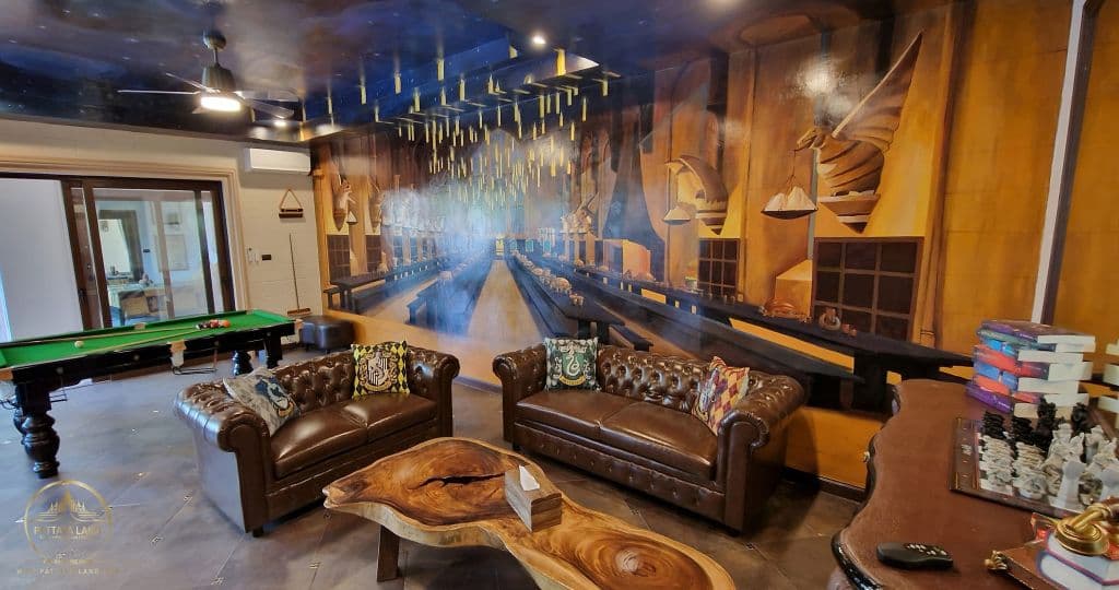POTTERLAND Luxury Pool Villa Pattaya Walking Street — thumbnail 9