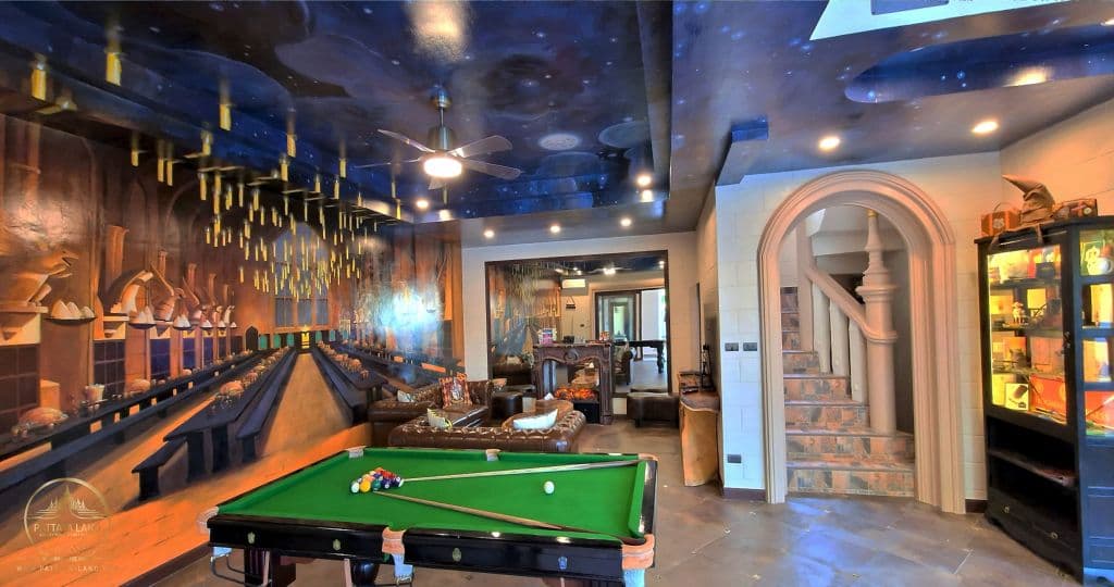 POTTERLAND Luxury Pool Villa Pattaya Walking Street — thumbnail 8