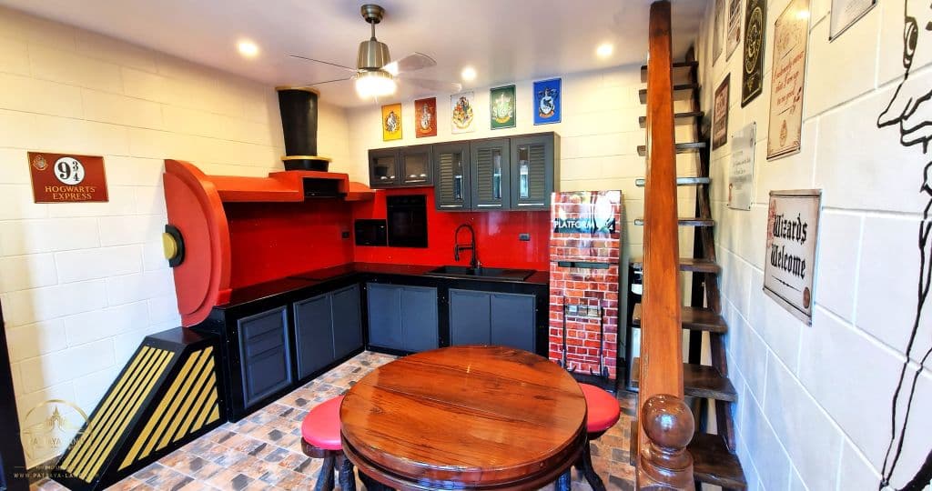 POTTERLAND Luxury Pool Villa Pattaya Walking Street — thumbnail 12