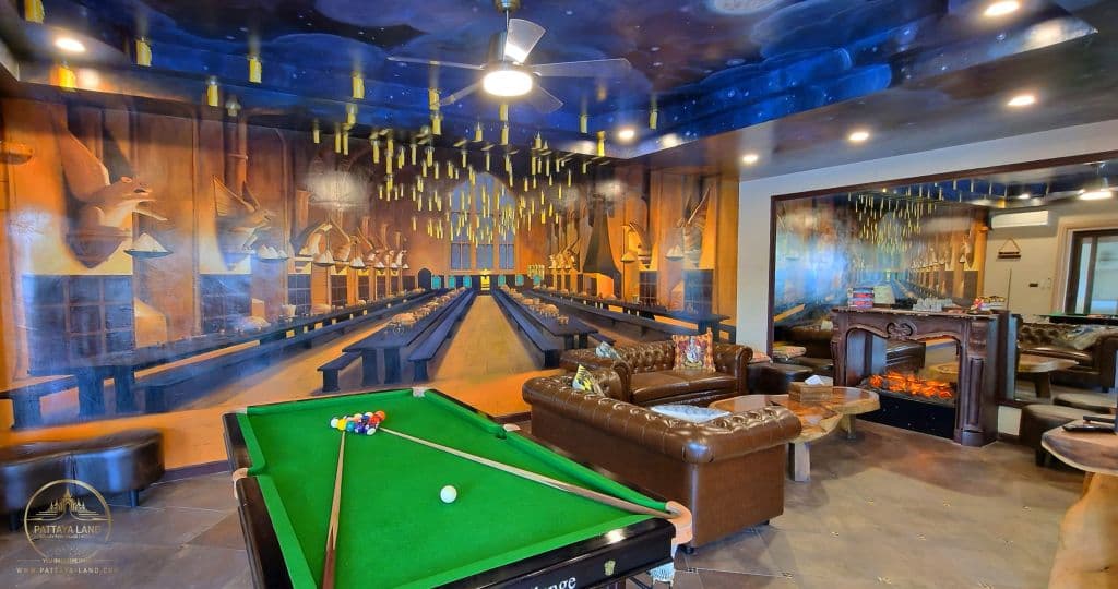 POTTERLAND Luxury Pool Villa Pattaya Walking Street — thumbnail 7
