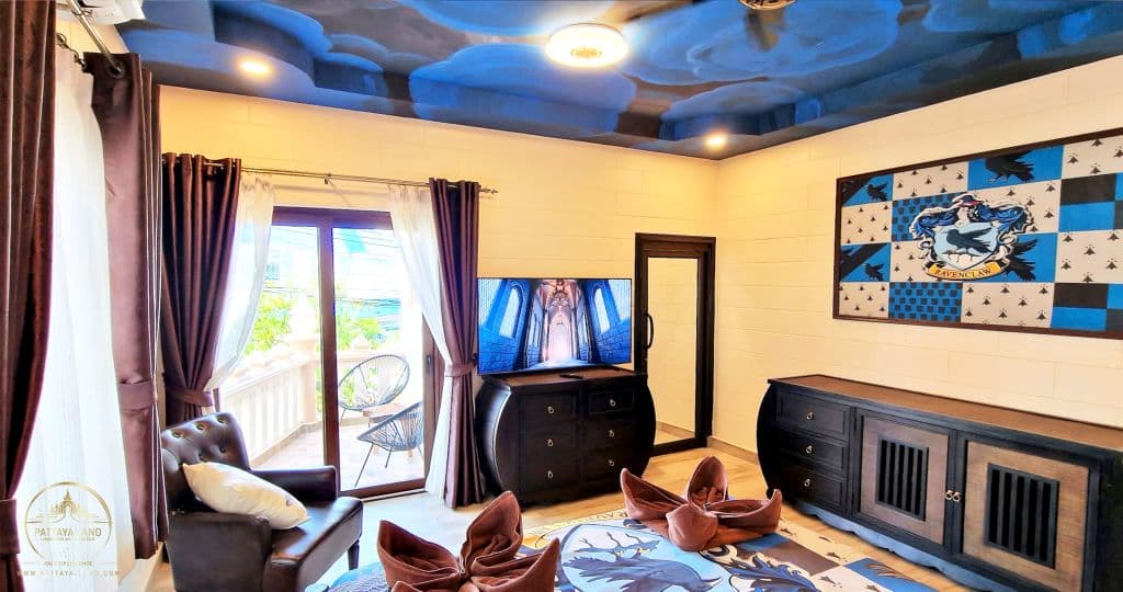 POTTERLAND Luxury Pool Villa Pattaya Walking Street — thumbnail 27