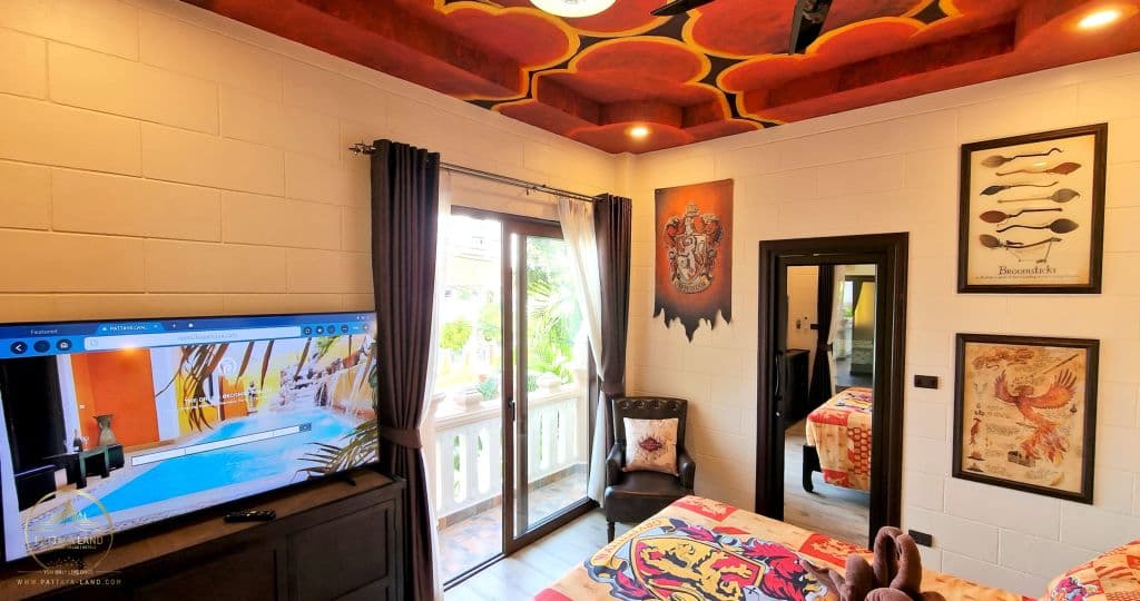 POTTERLAND Luxury Pool Villa Pattaya Walking Street — thumbnail 26