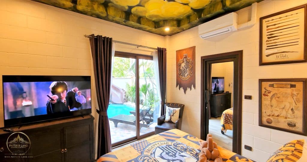 POTTERLAND Luxury Pool Villa Pattaya Walking Street — thumbnail 32