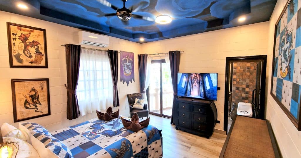 POTTERLAND Luxury Pool Villa Pattaya Walking Street — thumbnail 30