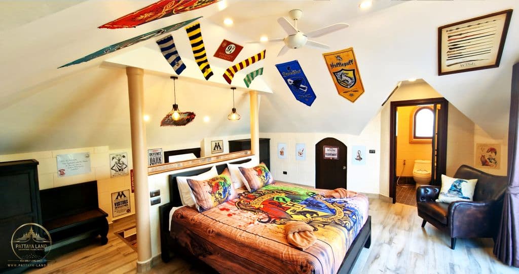 POTTERLAND Luxury Pool Villa Pattaya Walking Street — thumbnail 34