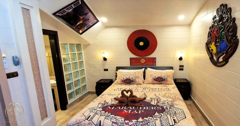 POTTERLAND Luxury Pool Villa Pattaya Walking Street — thumbnail 37