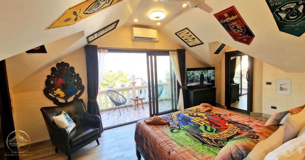 POTTERLAND Luxury Pool Villa Pattaya Walking Street — thumbnail 35
