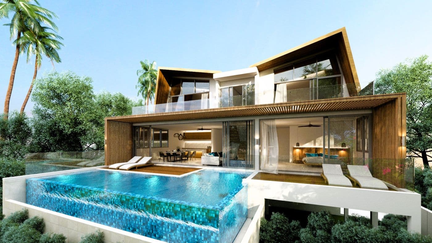 SEA LAND Luxury Pool Villa Koh Phangan
