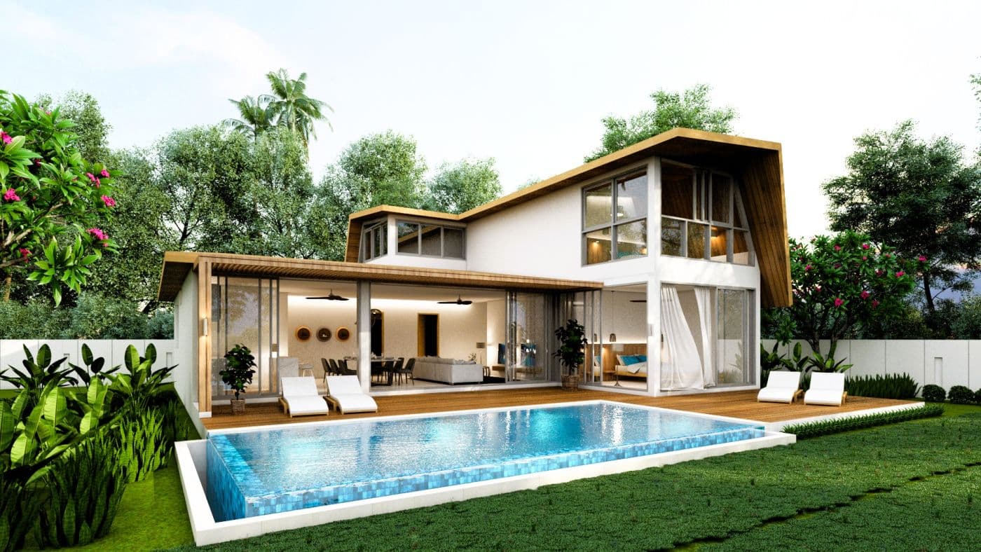 SAND LAND Luxury Pool Villa Koh Phangan