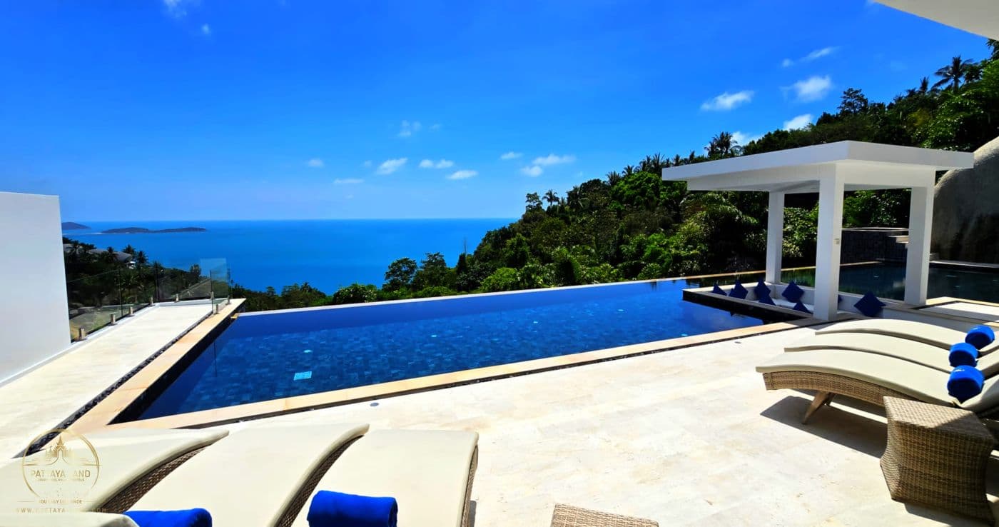 BLUE ELEPHANT Luxury Pool Villa Koh Samui