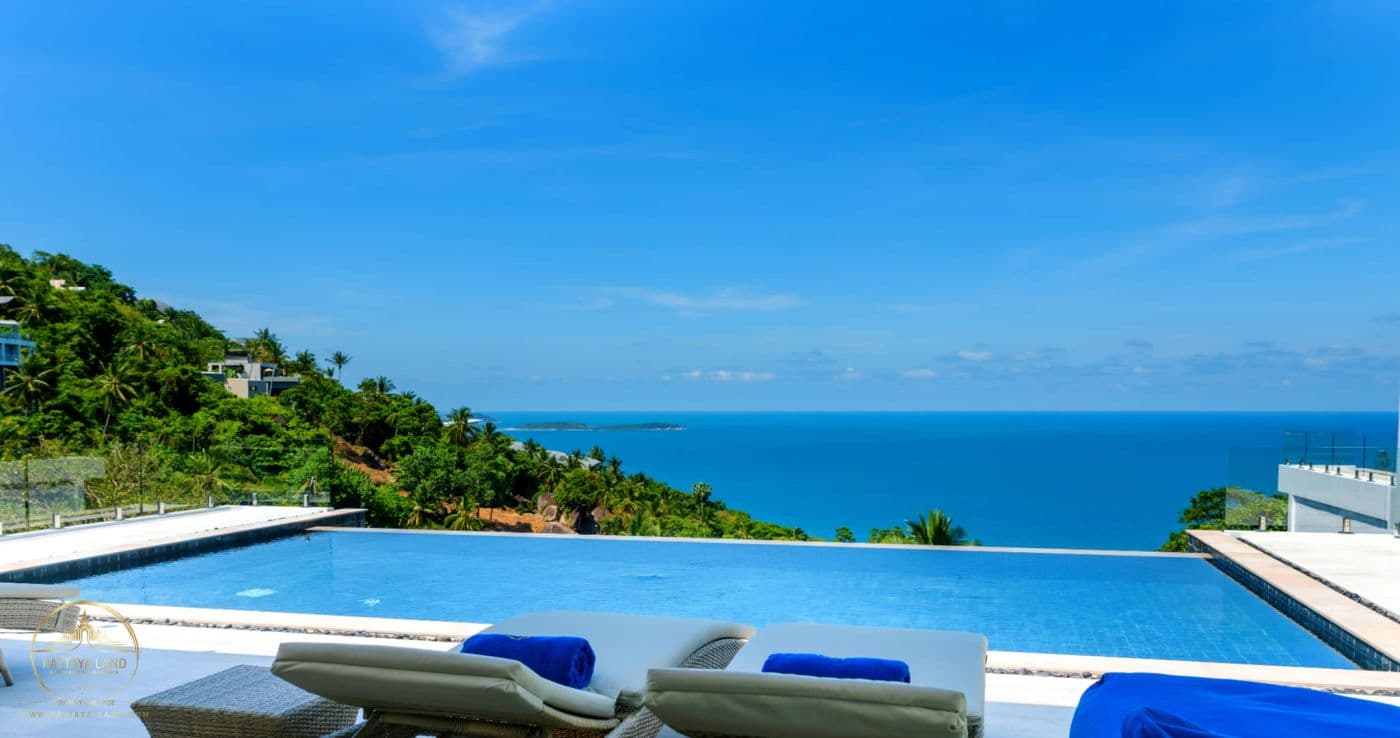BLUE BUTTERFLY Luxury Pool Villa Koh Samui
