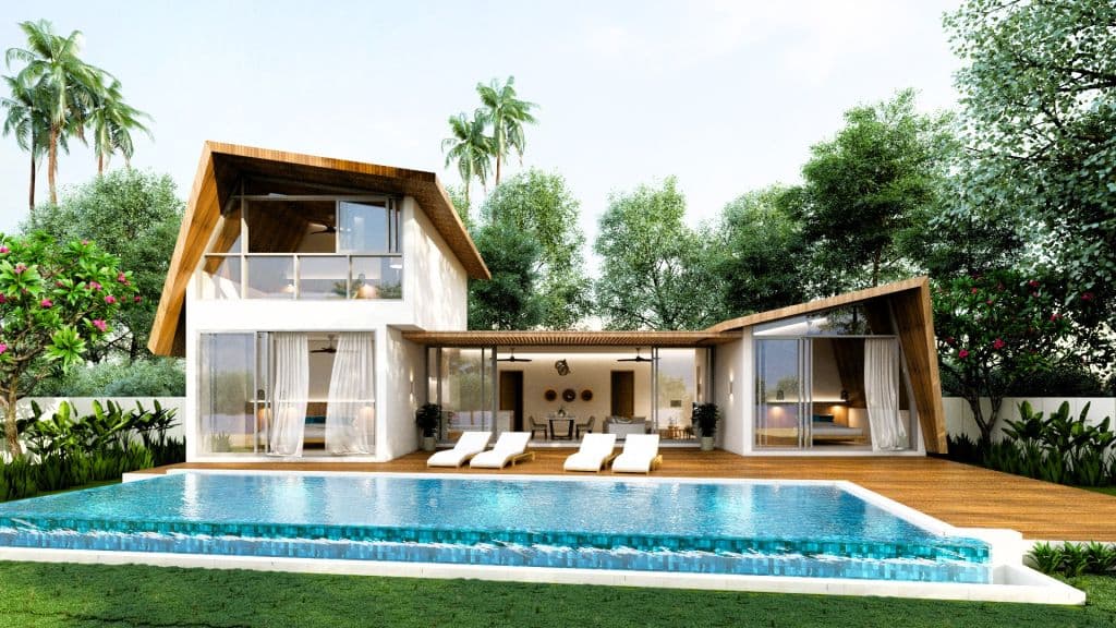 Beach Land Luxury Pool Villa Koh Phangan
