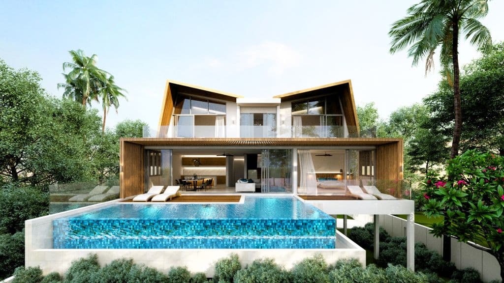 Sea Land Luxury Pool Villa Koh Phangan