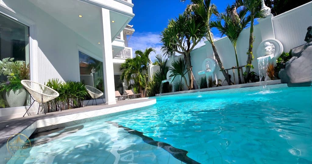 NEBULAND Luxury Pool Villa Pattaya Walking Street