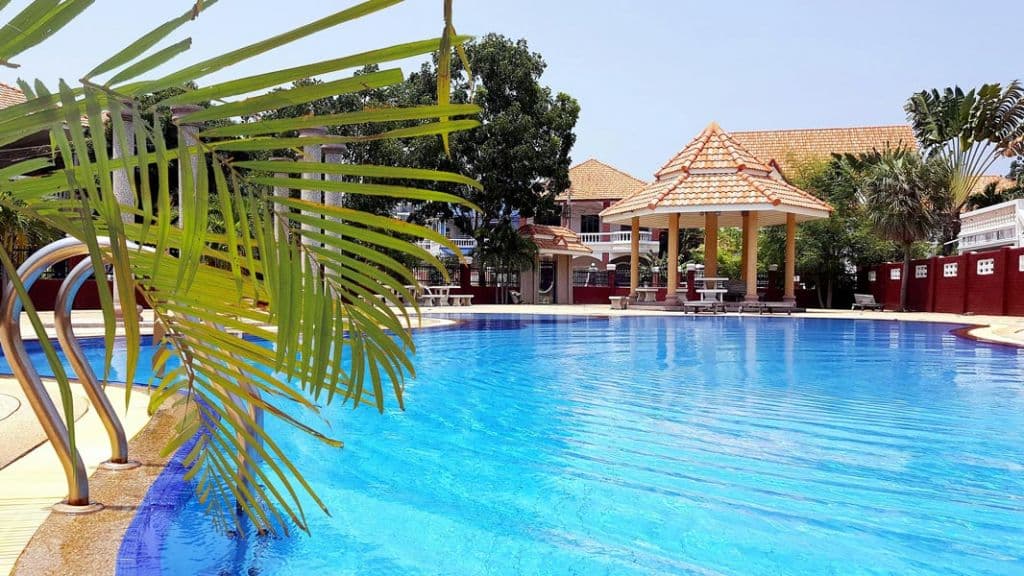 YAILAND Luxury Pool Villa Pattaya Walking Street